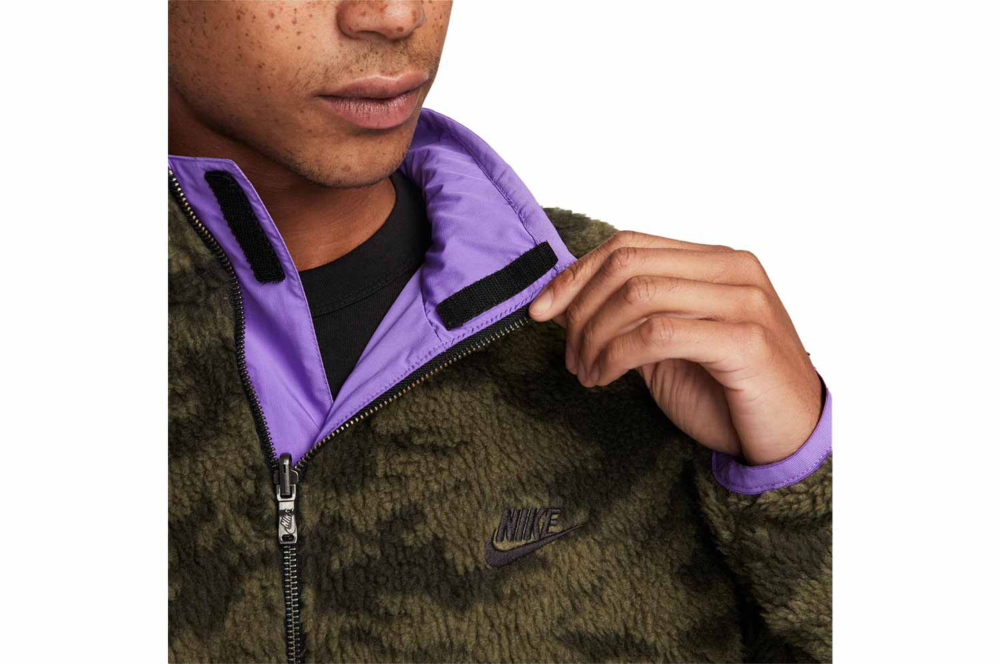 Fleece+ Full-Zip Reversible Winterized Top
