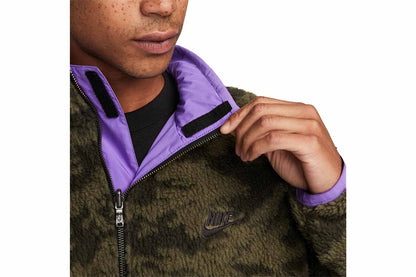 Fleece+ Full-Zip Reversible Winterized Top