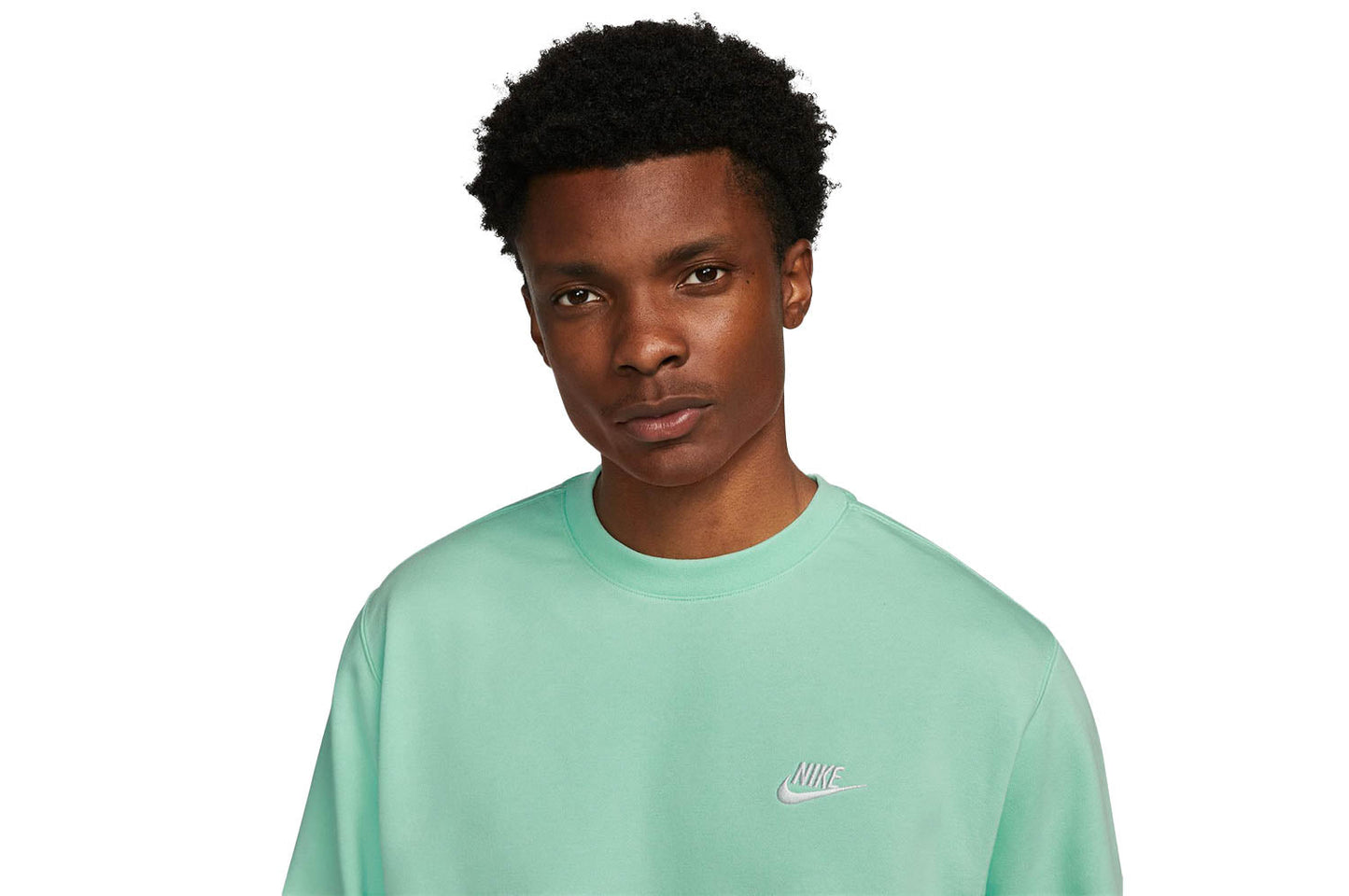 Sportswear Club French Terry Crew