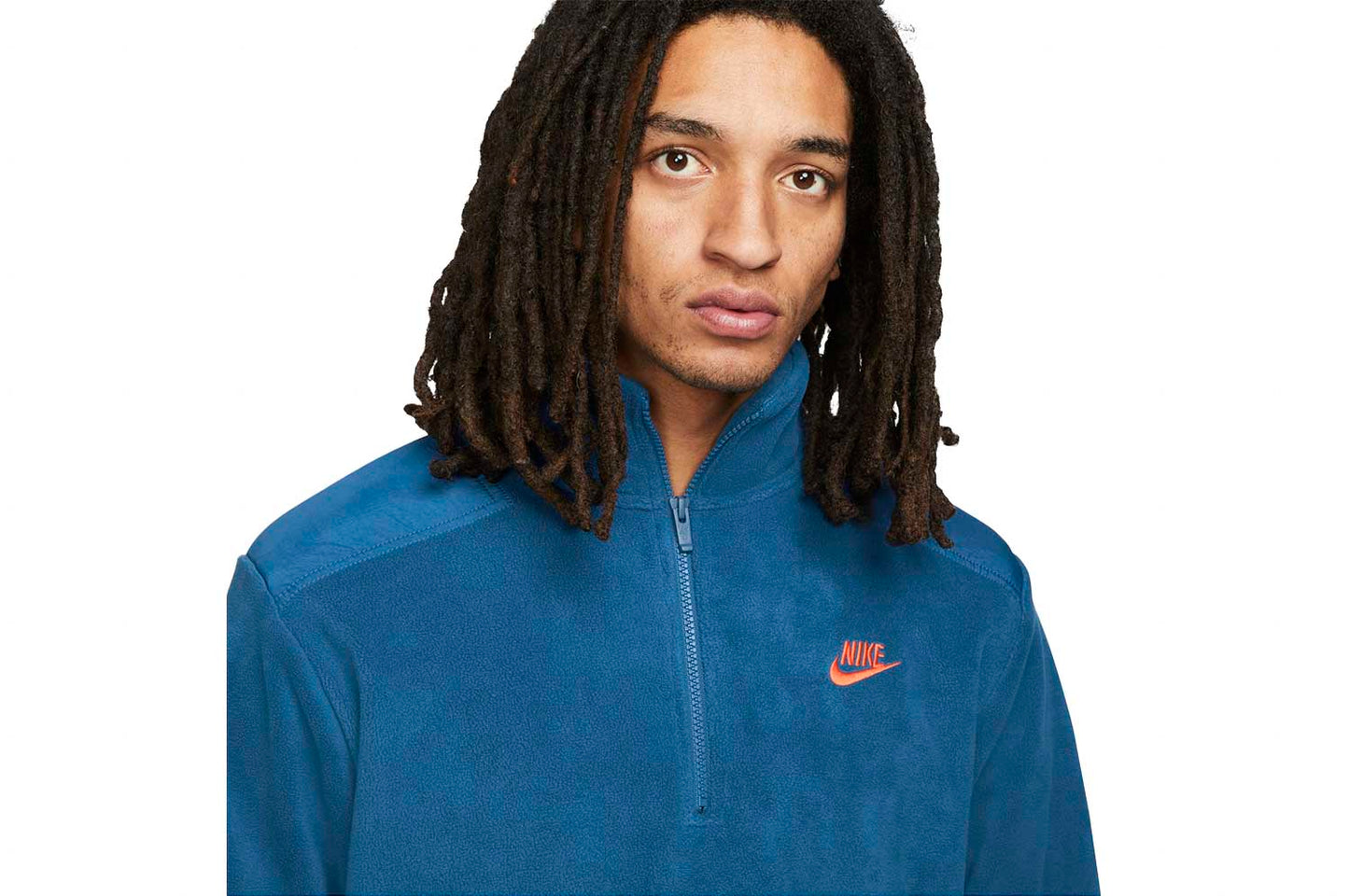 Style Essentials+ Fleece Half-Zip Top