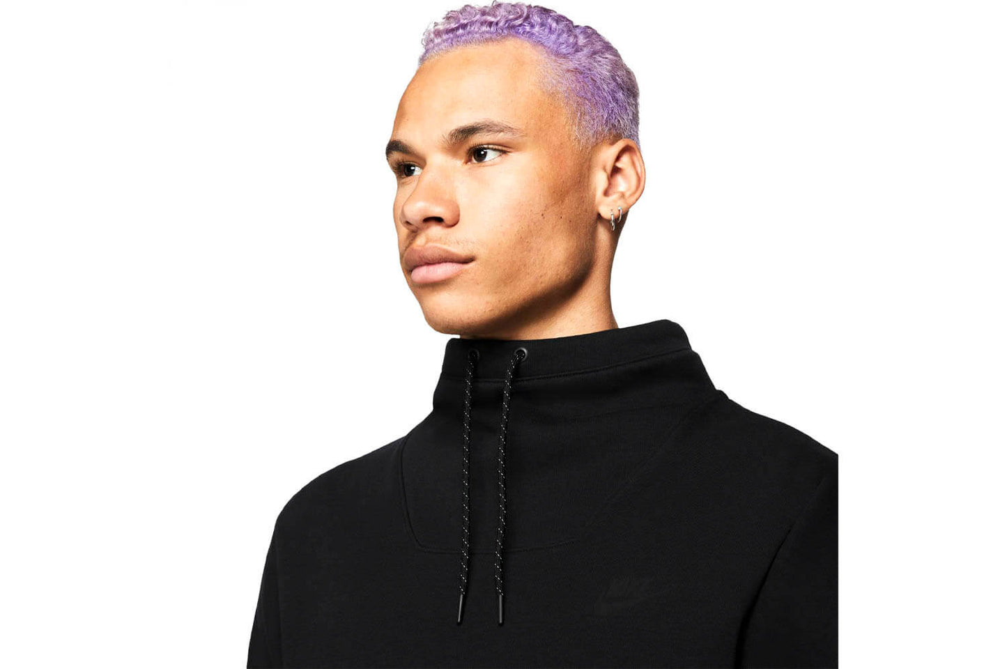 Tech Fleece Funnel Neck Top