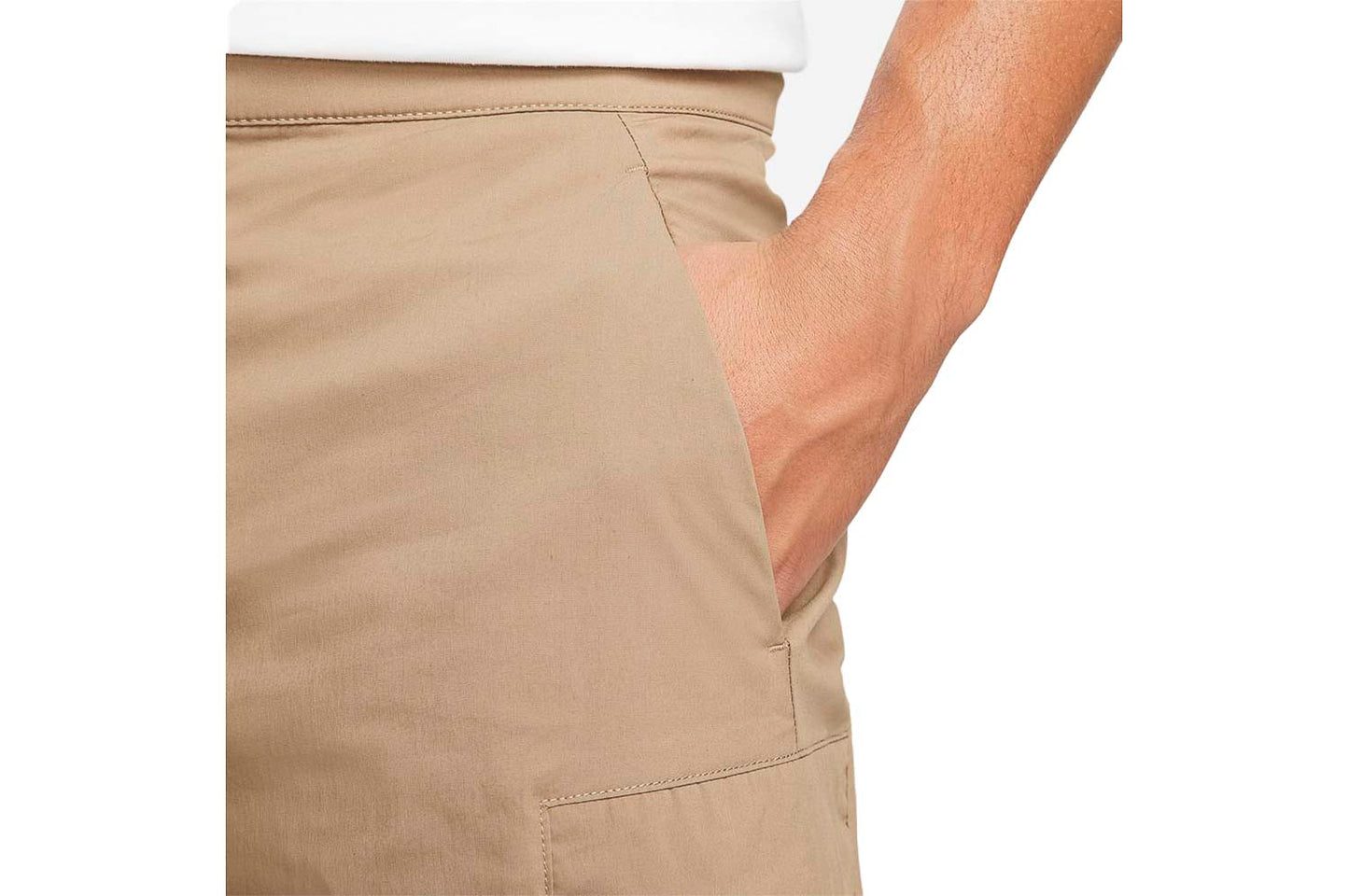Woven Unlined Cargo Pants