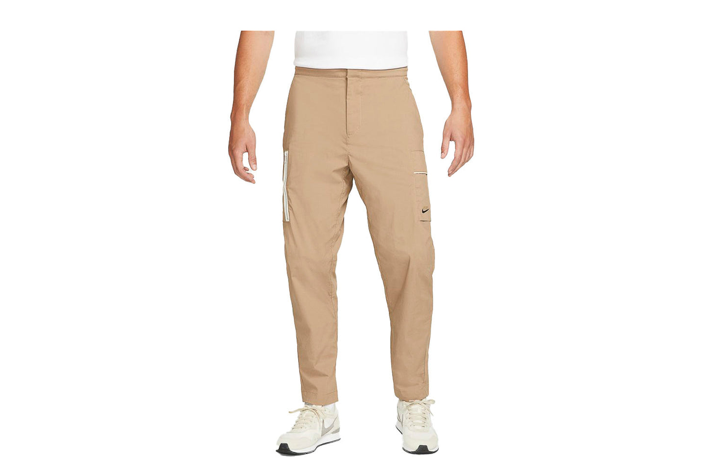 Woven Unlined Cargo Pants