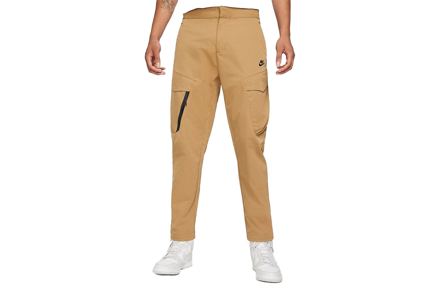 Woven Unlined Cargo Pants