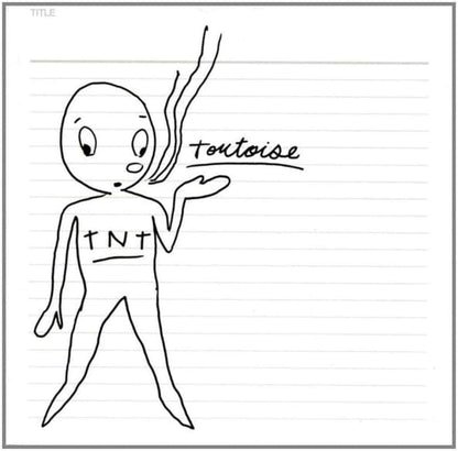 TNT (Clear / Black / Blue) - Tortoise [Colour Vinyl]