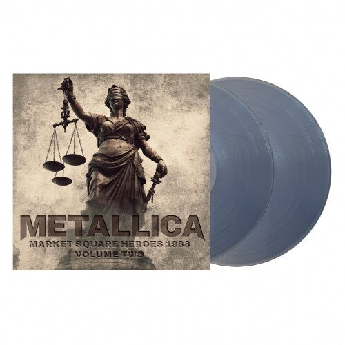 Market Square Heroes 1988- Volume 2 - Metallica [Colour Vinyl]