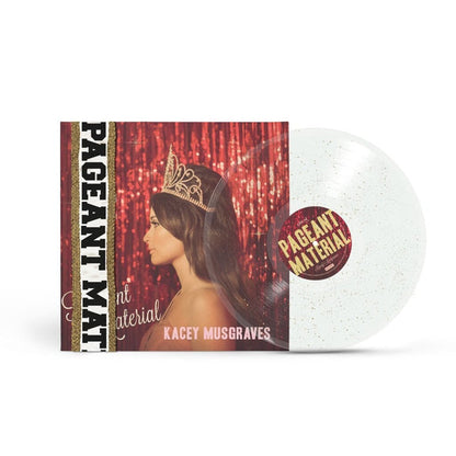 Pageant Material (10th Anniversary Gold Glitter Edition) - Kacey Musgraves [Colour Vinyl]