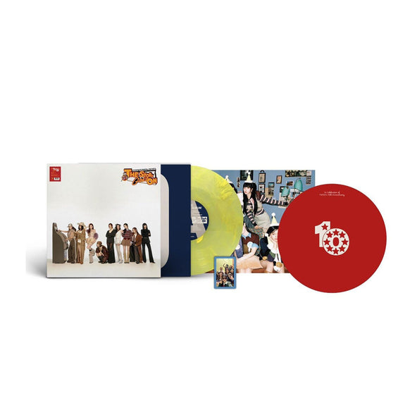 TEN: The Story Goes On (Lemon Sparkle Vinyl Ver.) - TWICE [Colour Vinyl]