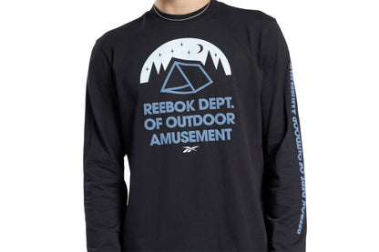 Classics Camping Graphic Long Sleeve Tee