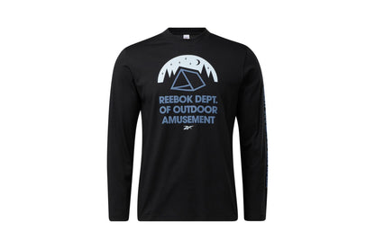 Classics Camping Graphic Long Sleeve Tee