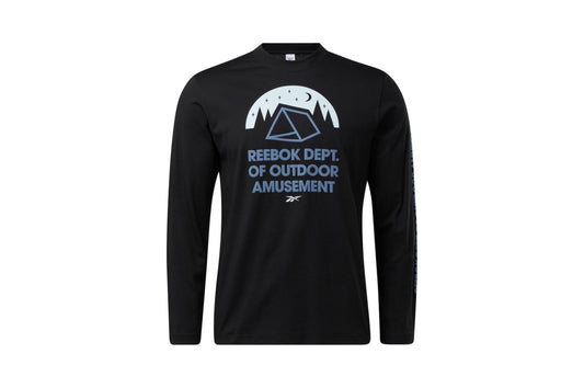 Classics Camping Graphic Long Sleeve Tee