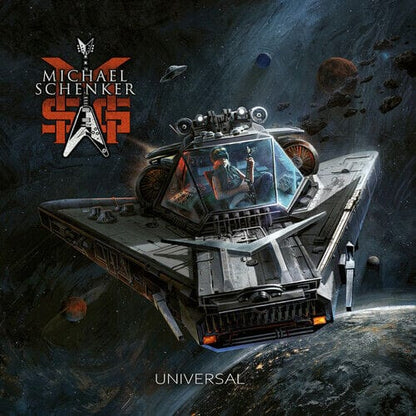 Universal: (Black Marble Edition) - The Michael Schenker Group [Colour Vinyl]