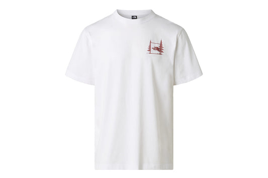 Camping Relaxed Short Sleeve Tee