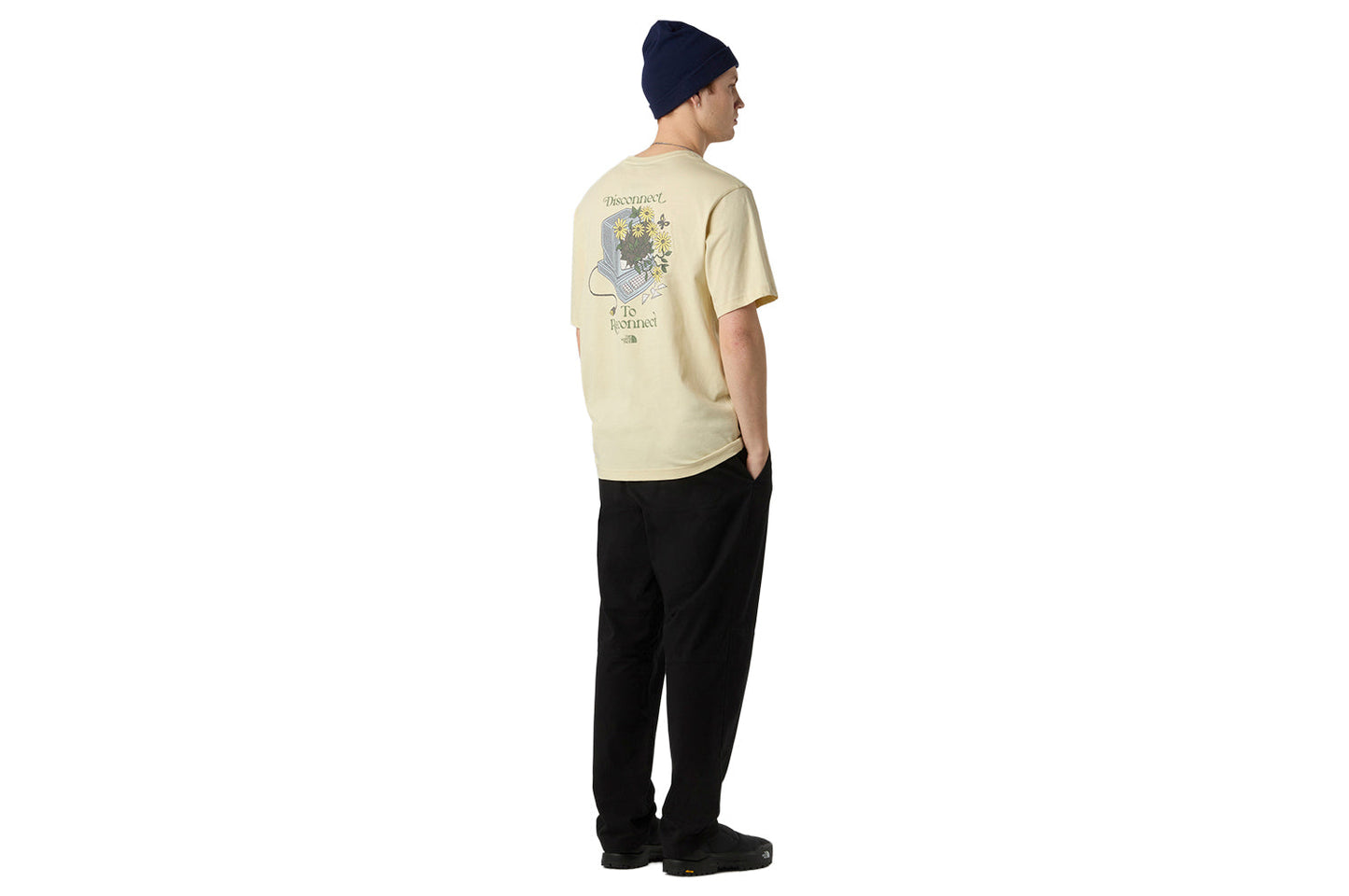 Connected Relaxed Graphic Tee