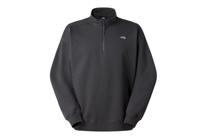 Essential Light Relaxed 1/4 Zip Crew