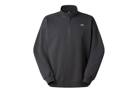 Essential Light Relaxed 1/4 Zip Crew