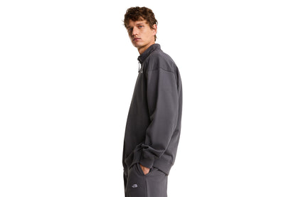 Essential Light Relaxed 1/4 Zip Crew