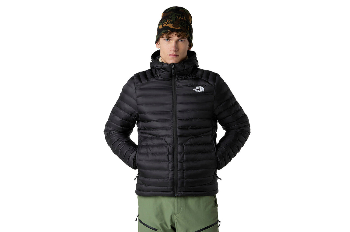 Huila Synthetic Hoodie Jacket
