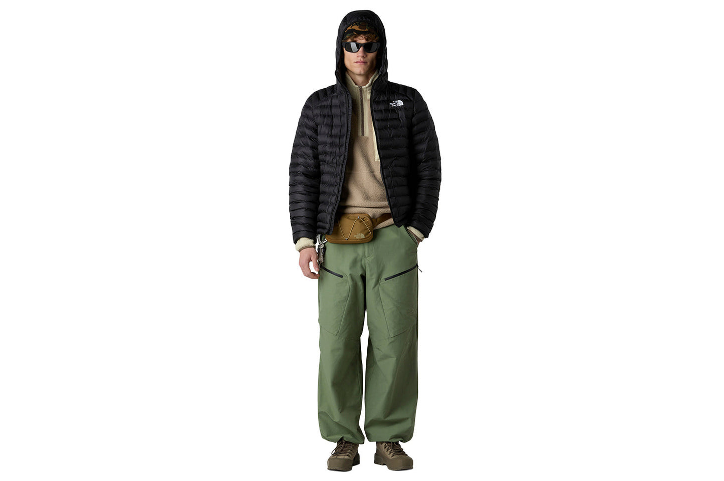 Huila Synthetic Hoodie Jacket