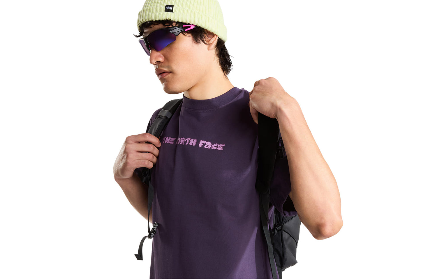 Logo Twist Relaxed Tee