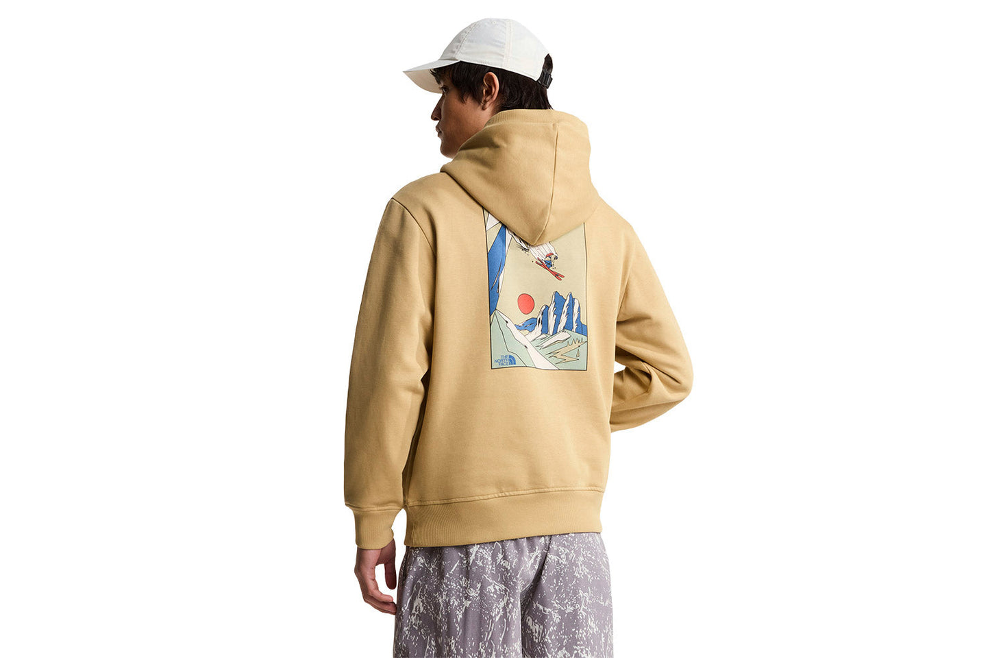Mountain Celebration Relaxed Hoodie