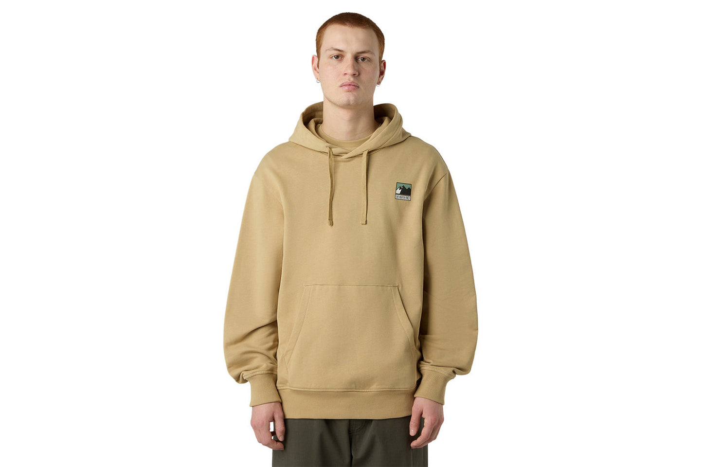Mountain Logo Relaxed Hooded Sweatshirt