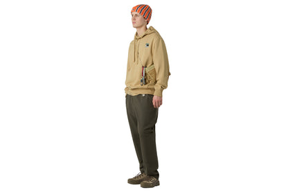 Mountain Logo Relaxed Hooded Sweatshirt