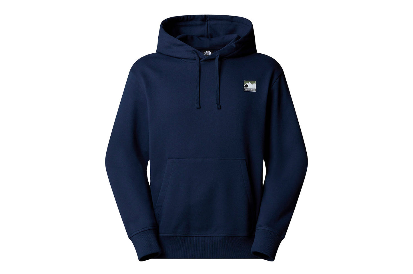 Mountain Logo Relaxed Hooded Sweatshirt