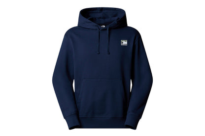 Mountain Logo Relaxed Hooded Sweatshirt