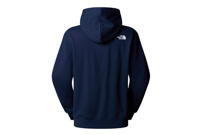 Mountain Logo Relaxed Hooded Sweatshirt