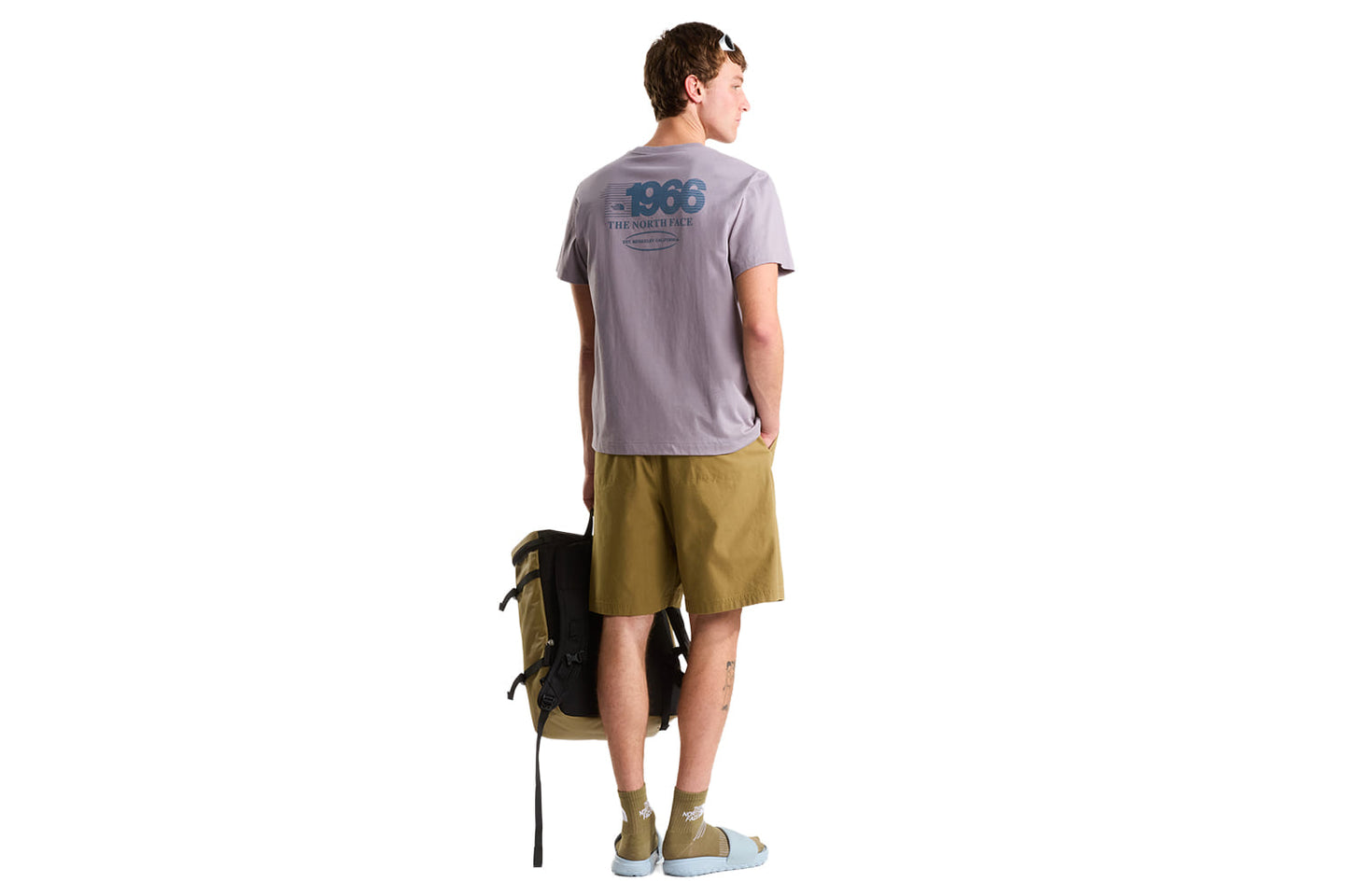 Track Relaxed Short Sleeve Tee
