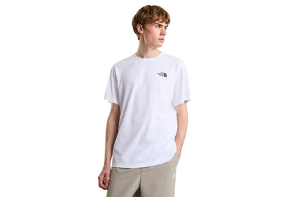 Vertical Regular Short Sleeve Tee