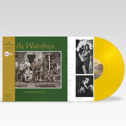 Fisherman's Blues - The Waterboys [Colour Vinyl]